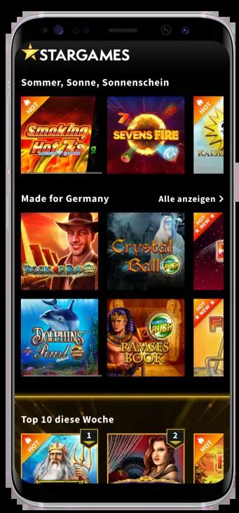 Stargames casino app
